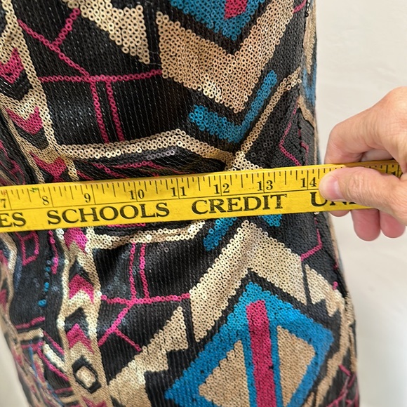 Sequin dress by sugar lips, glittery - Picture 3 of 7